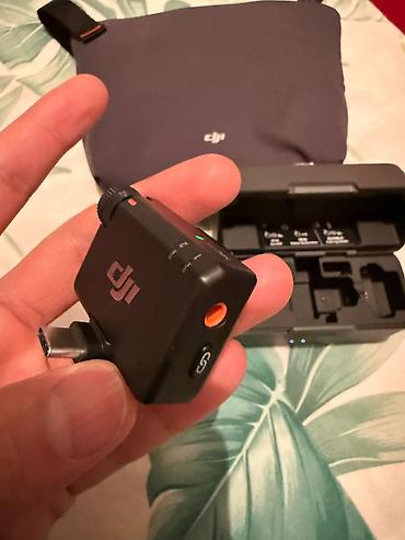 Петличные микрофоны: DJI Mic mini "Как новый, использовался пару раз"Очень компактные — 1