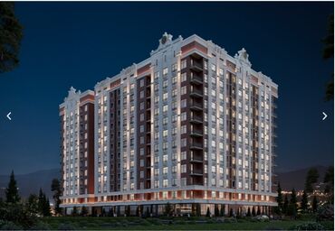 трактор 920: 3 бөлмө, 124 кв. м, Элитка, 7 кабат, Ремонтсуз