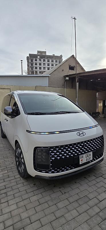 Hyundai: Hyundai Staria: 2021 г., 3.5 л, Автомат, Газ, Минивэн — 3