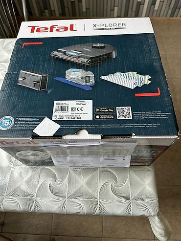 limitsiz: Tefal X-plorer Serie 220 robot tozsoran - 2-i 1-də: tozsoran və yaş — 3