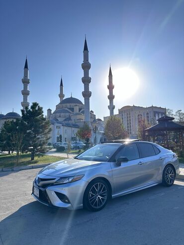 Toyota: Toyota Camry: 2018 г., 3.5 л, Автомат, Бензин, Седан