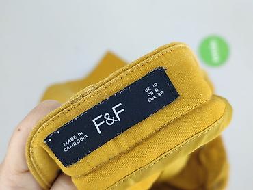 weekday spodnie: F&F, Spodnie materiałowe damskie, rozmiar M — 4