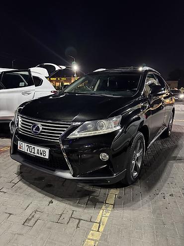 ski: Lexus RX: 2013 г., 3.5 л, Автомат, Газ — 1