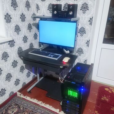 Настольные ПК и рабочие станции: Компьютер, ОЗУ 16 ГБ, Игровой, Б/у, Intel Core i7, HDD + SSD — 16