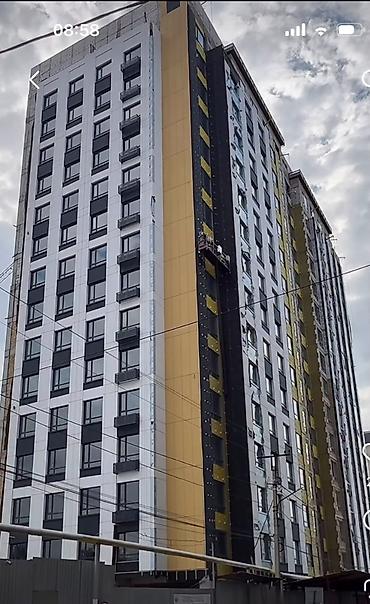27: 1 комната, 54 м², Восток-5 мкр Элитка, 16 этаж, ПСО (под самоотделку) — 1