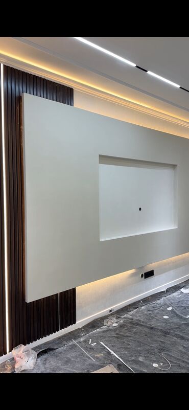 Штукатурка, шпаклевка: Наша команда — это высококвалифицированные мастера с опытом более 6 — 6