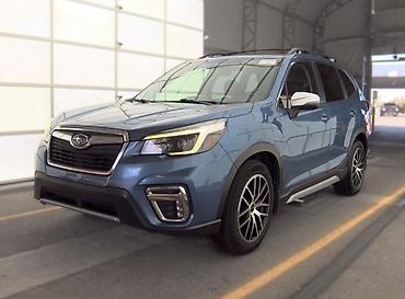 forest: Subaru Forester: 2021 г., 2.4 л, Автомат, Бензин, Кроссовер — 3