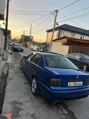 BMW: BMW 3 series: 1992 г., 2.8 л, Механика, Бензин, Седан — 7