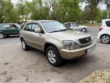 Lexus: Lexus RX: 2001 г., 3 л, Автомат, Бензин, Кроссовер
