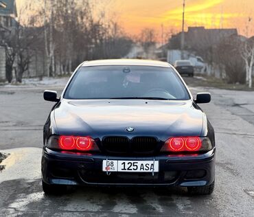 глушител на бмв: BMW 5 series: 1999 г., 2.8 л, Механика, Бензин, Седан