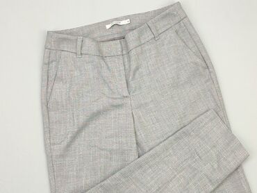 bluzki damskie szara: Material trousers, XS (EU 34), condition - Very good