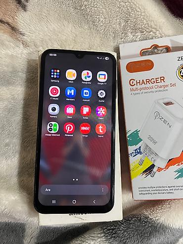 samsuk: Samsung Galaxy A15, 128 GB, rəng - Mavi, Barmaq izi, Face ID — 4