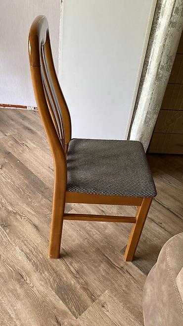 Mebel: Mətbəx üçün, İşlənmiş, Qatlanmayan, Stul — 2