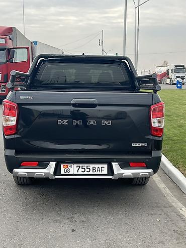 пикап рекстан: Ssangyong Rexton Khan: 2020 г., 2.2 л, Автомат, Дизель, Пикап — 4