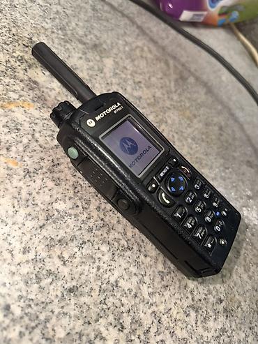 mobira talkman 450: Motorola rəng - Qara, Düyməli — 8