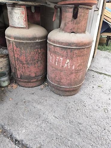 топлинный бак: Газовые баллон с газом, в наличии один баллон, цена 2600 — 2