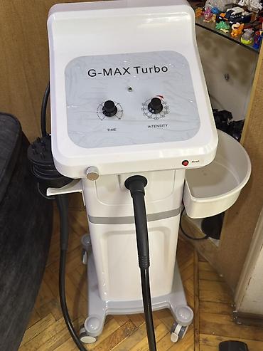 Gözəllik və estetika avadanlığı: G-MAX Turbo – professional kosmetologiya/estetik aparatıdır. Üst — 1