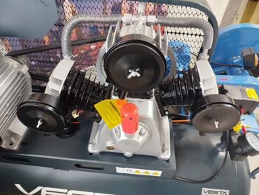 Компрессоры: Компрессор Для покраски, Электрический, Поршневой, Новый — 6