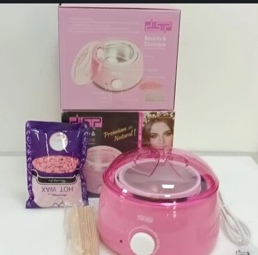 masazer za lice cena: SET Topilica za vosak i parafin + gratis vosak i stapici DSP