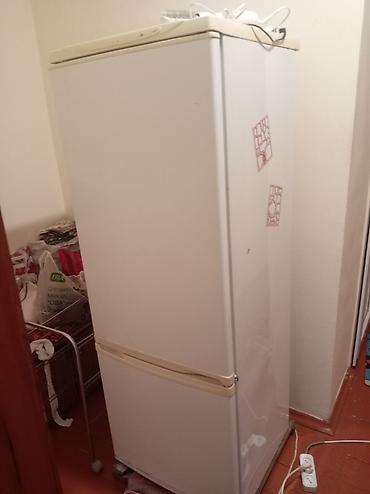 İşlənmiş 2 qapılı Dnepr Soyuducu Satılır, rəng - Ağ
