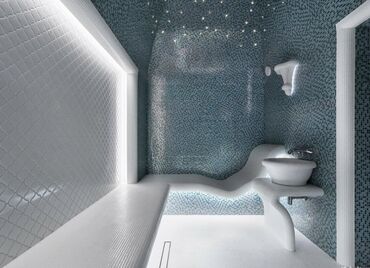 Укладка плитки: Гидроизоляционные работы, Подготовка стен для грунтовки, Подготовка стен для укладки | Зеркальная плитка, Керамическая плитка, Керамогранитая плитка | Диагональная укладка, Раскладка в разбежку, Раскладка ковром Больше 6 лет опыта — 13