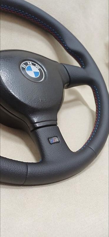 диски борбет а: Руль BMW 1995 г., Б/у, Оригинал, Германия — 2