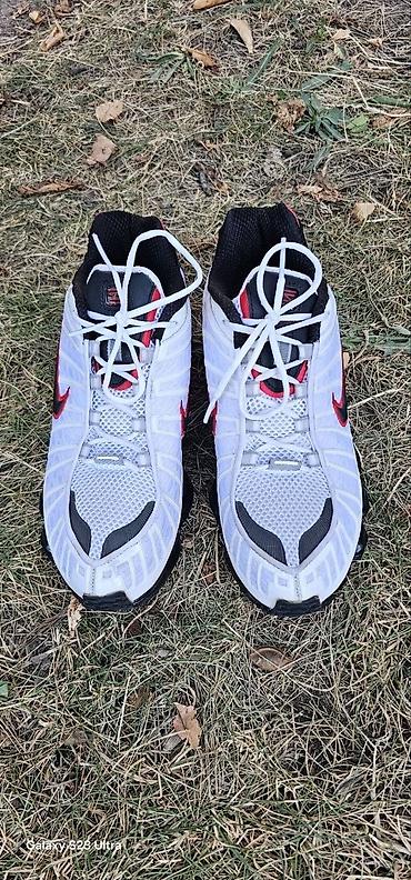 Личные вещи: Мужские кроссовки, 43, Nike, Новый, цвет - Белый, Самовывоз — 10