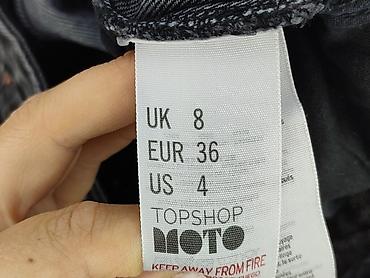 tech: Topshop Moto, Spódnica damska, rozmiar S — 5