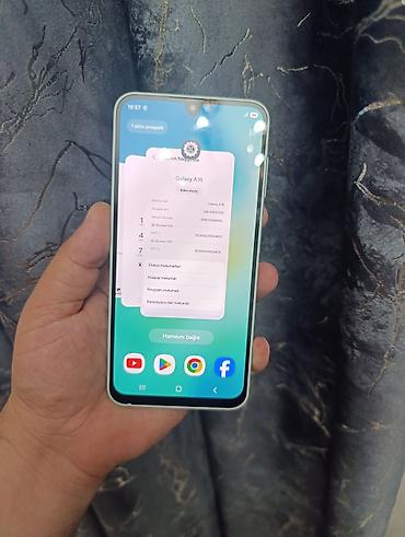 Mobil telefonlar: Samsung Galaxy A16, 128 GB, rəng - Yaşıl, İki sim kartlı — 3