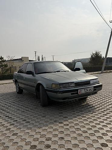 mazda авто: Mazda 626: 1989 г., 2 л, Механика, Газ-бензин (ГБО), Седан — 1