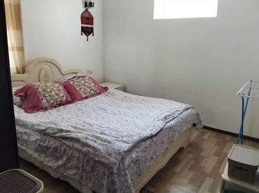 жети огуз кызыл суу: 1 комната, 42 м², Элитка, 1 этаж, Евроремонт