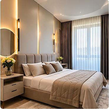 Продажа квартир: 2 комнаты, 62 м², Южная Магистраль Элитка, 8 этаж, Дизайнерский ремонт — 5