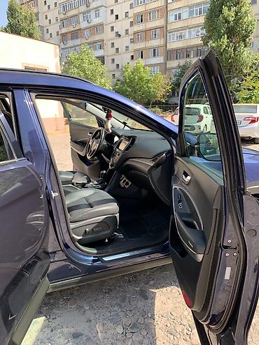 hyundai ionic: Hyundai Santa Fe: 2018 г., 3.3 л, Автомат, Бензин, Кроссовер — 9