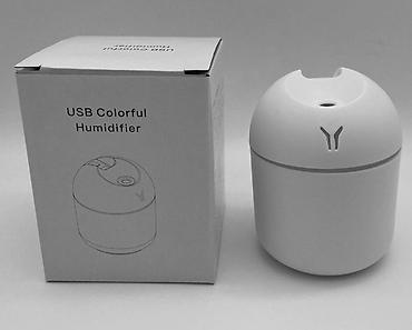 Другой транспорт: Увлажнитель Воздуха "Y" 250 Мл (белый,голубой,розовый) — 9