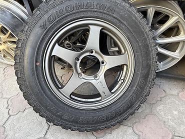 1шт диски с шинами. 185.85.16. Нива