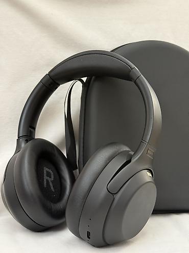 Yeni Simsiz (Bluetooth) Qulaqcıqlar, Sony, rəng - Qara