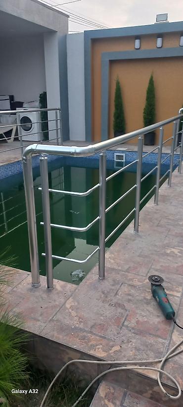 anker: Balkon məhəccəri, Paslanmaz polad — 3