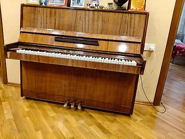 Музыкальные инструменты: Upright pianino – “Belarus” markası - Korpus: klassik şaquli — 2