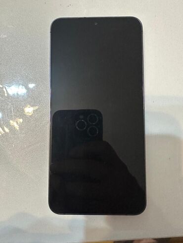 Samsung: Samsung Galaxy S24+, 256 GB, rəng - Boz, Sensor, Barmaq izi, Simsiz şarj