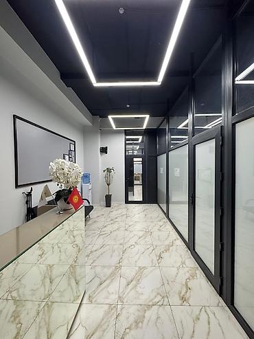 Аренда офисов: Аренда офисов, 150 м², В бизнес центре, С системой безопасности — 1