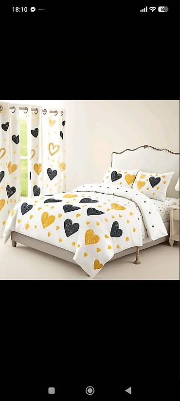 Posteljina: Komplet posteljine sa dekorativnim motivima + mogućnost usklađenih — 27