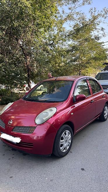 range river: Nissan March: 2004 г., 1.2 л — 3