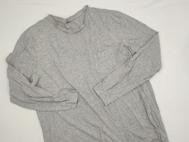 sweter w chmurki reserved: Long-sleeved top for men, size S (EU 36)
