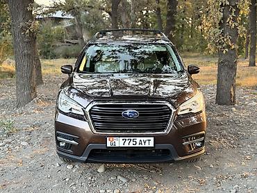 маши: Subaru Ascent: 2018 г., 2.4 л, Вариатор, Бензин, Кроссовер — 2