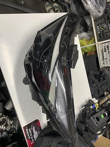 led driver: Левая передняя фара в сборе для автомобиля Toyota Camry V70 — 1