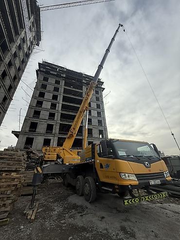 Автокран кызматтары: Аренда автокран бишкек 25 тонн 55 тонн 75 тонн — 1