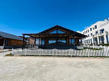 инвестор кж: VIP-коттедж на Иссык-Куле, Бостери, ЦО «Karagay Resort» - Площадь: 90 — 4