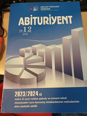 abituriyent jurnali pdf: Yenidi, heç istifadə olunmadı
Abituriyent N-12