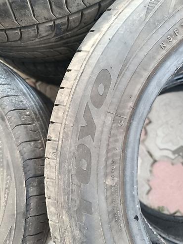 60: Шины 215 / 60 / R 16, Лето, Б/у, Пара, Легковые, Toyo — 3