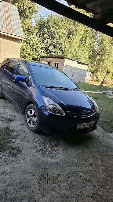 шампунь для авто: Toyota WISH: 2005 г., 2 л, Автомат, Бензин, Минивэн — 2